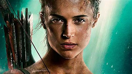 Alicia Vikander es quien interpreta esta vez a Lara Croft.