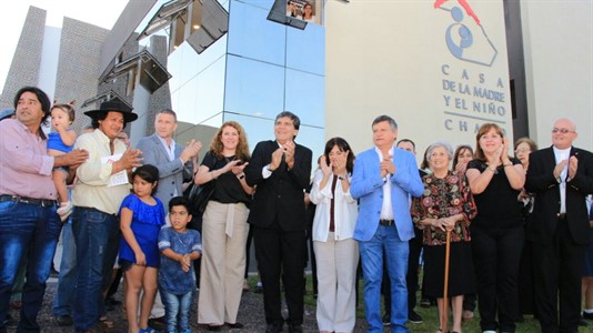 El viernes pasado quedó inaugurada la primera etapa de la Casa Garrahan Chaco.