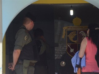 Ayer detuvieron al intendente de Itatí y al vice por denuncias de narcotráfico. (Foto: Facebook El Litoral)
