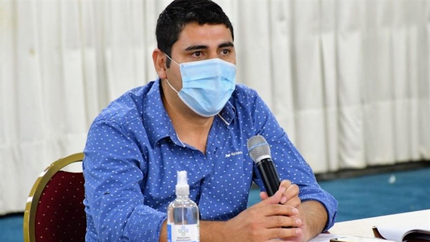 Daniel Antúnez, nuevo jefe del Departamento de Inmunizaciones.