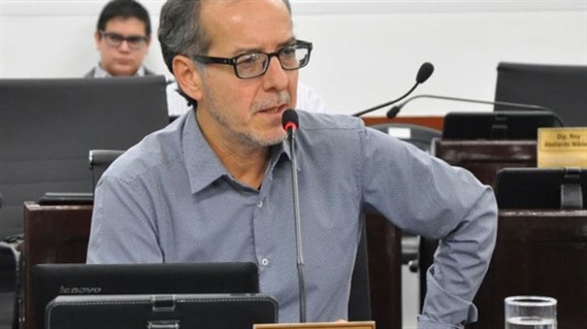 El legislador Martínez también se refirió sobre el rechazo a su pedido de desafuero.