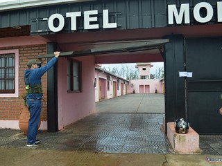 El motel que formaba parte de la red. (Foto: El Litoral)
