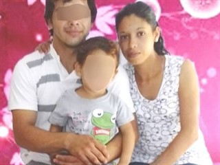 La joven asesinada tenía sólo 25 años y era madre de tres niños.