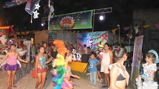 Los carnavales barriales ya tienen cinco ediciones en la ciudad capital.