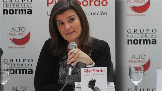 Pilar Sordo realizó una investigación sobre lo femenino y lo masculino.