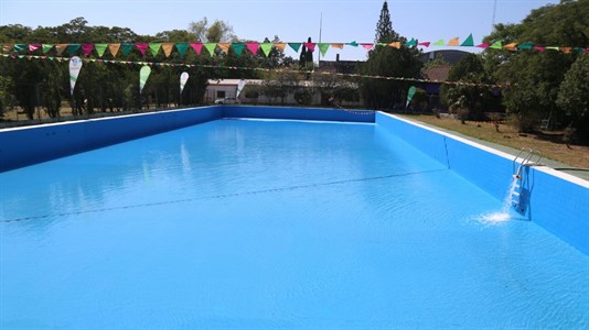 La piscina del Parque 2 de Febrero es el lugar elegido para la colonia municipal. 