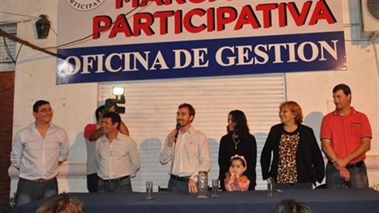 "Expliqué que estábamos haciendo una capacitación y campaña en la plaza", aseguró Martínez.