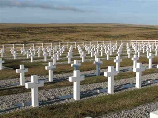 Comienza la identificación de los soldados enterrados en Malvinas.