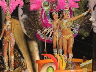 El carnaval en San Martín es un clásico chaqueño.