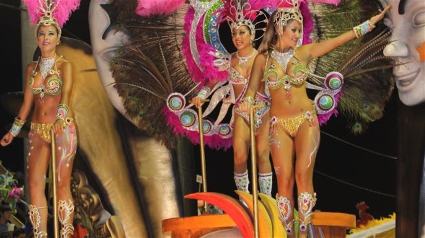 El carnaval en San Martín es un clásico chaqueño.