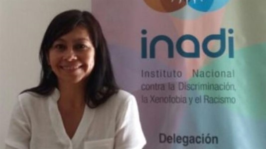 Nancy Sotelo, delegada de INADI Chaco.