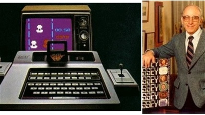 Ralph Baer y su "Fox and Hounds" y la "Magnavox Odyssey", la primera consola doméstica