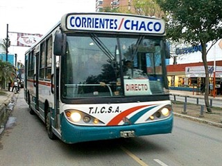 Aún no se resuelven los costos del boleto Chaco-Corrientes.