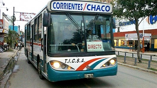 Aún no se resuelven los costos del boleto Chaco-Corrientes.