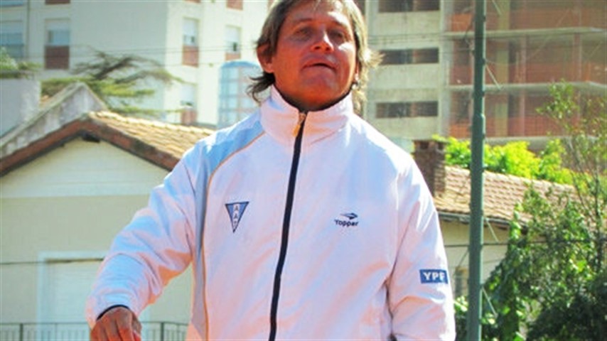 El profesor de tenis fue asesinado en febrero de 2013. 
