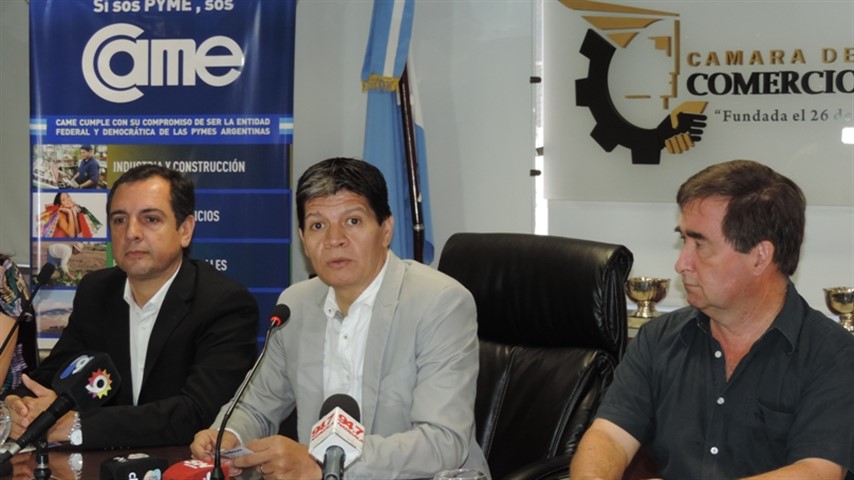 Alfredo González, uno de los referentes de CAME en la provincia, confirmó la noticia.