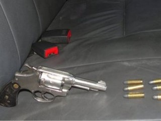 El arma que utilizó Juan Alberto Sánchez para matar al joven.