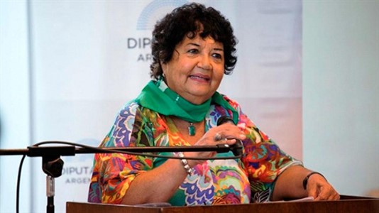 Foto: Dora Barrancos, socióloga, investigadora y asesora del Poder Ejecutivo Nacional.