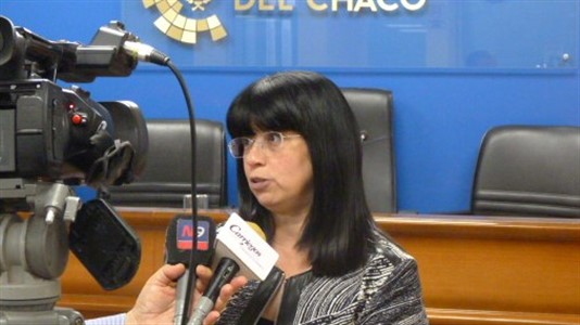 La concejal Terada exigió públicamente explicaciones de Capitanich.