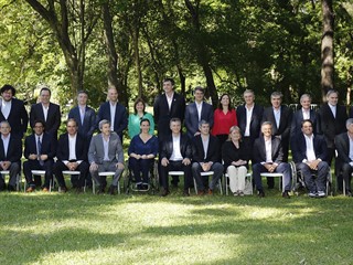 El gabinete de Mauricio Macri además carece de presencia femenina.