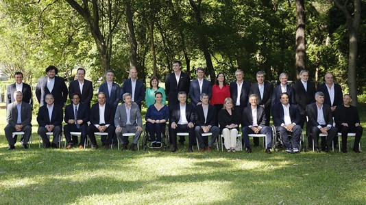 El gabinete de Mauricio Macri además carece de presencia femenina.