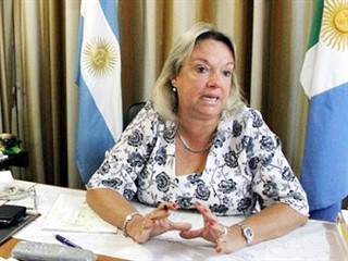 La intendenta de Barranqueras dijo que intentará no endeudar al municipio.
