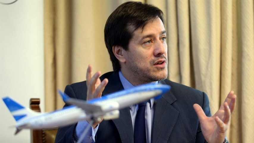 El ex presidente de Aerolíneas Argentinas habló del futuro del transporte aéreo en Argentina.