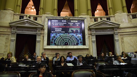 La Cámara de Diputados aprobó el proyecto por 171 votos afirmativos contra un voto negativo. 