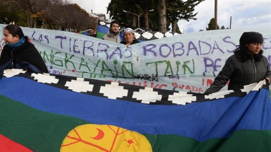 Los desalojos en tierras mapuches siguen ocurriendo. 