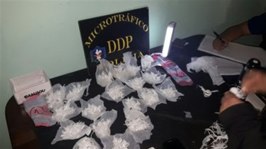 Los secuestros de esta droga en la ciudad son también moneda corriente para las fuerzas policiales. (Foto de archivo)