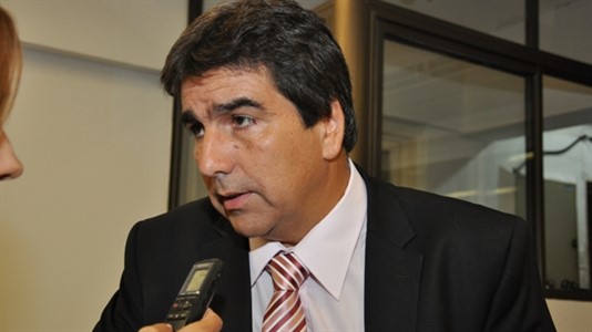 El diputado Sánchez prefirió no continuar con la polémica.