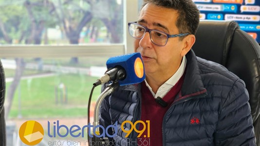 Gustavo Martínez, intendente de Resistencia y candidato a Gobernador del Chaco