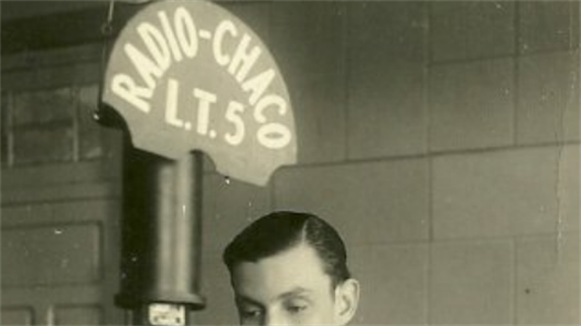 Carlos Hidalgo, reconocido conductor de radio. 