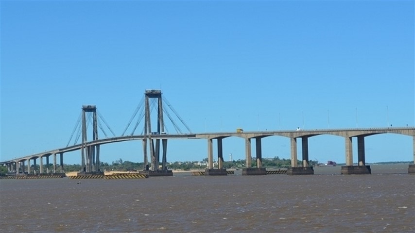 El puente, emblema de esta parte del país.