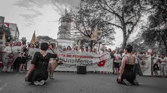 "En la Argentina muere una mujer cada 30 horas", aseguró Magdalena Corvalán.