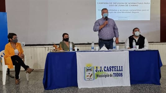La primera de estas reuniones se realizó en la ciudad de Castelli. 