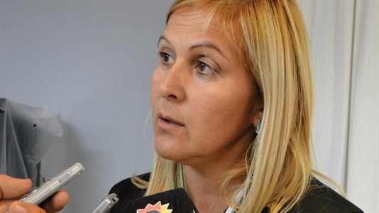 la subsecretaria de Promoción de la Salud, respaldó el traslado de Nuria Benítez.