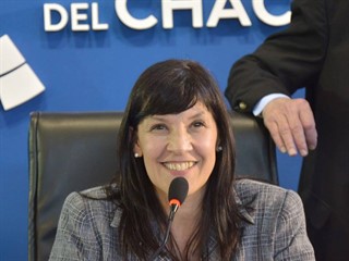 La presidenta de la Cámara anticipó una postura a favor del desafuero de Echezarreta.