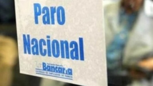 Rufino: "No habrá ninguna actividad en ningún banco".