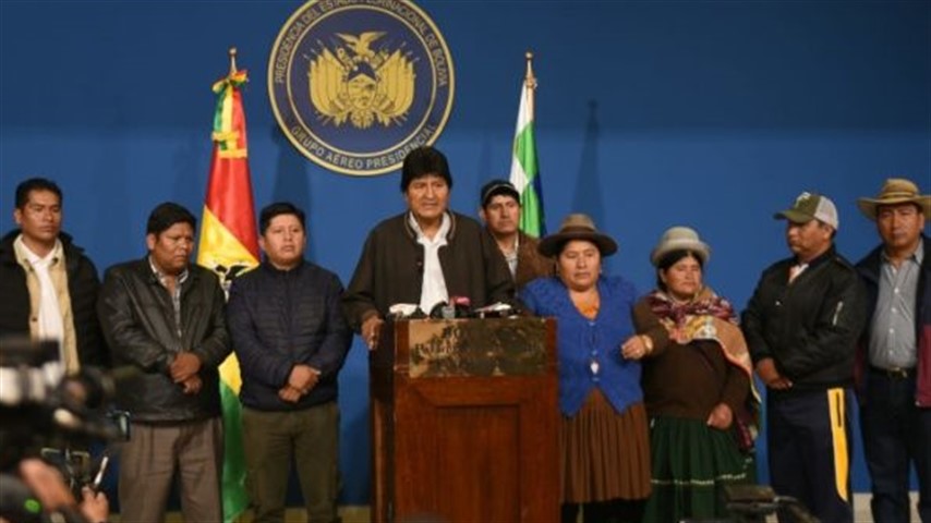 Foto: Ministerio de la Presidencia de Bolivia.