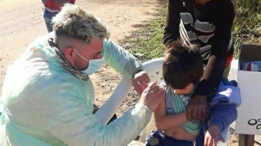 Continúa la campaña de vacunación contra la Rubeola y el Sarampión para niños y niñas de 5 y 6 años.