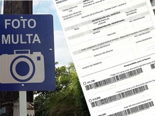 Bolatti: "Tránsito y el Juzgado van a observar la foto y si corresponde, elaboran la multa en el mismo formulario".